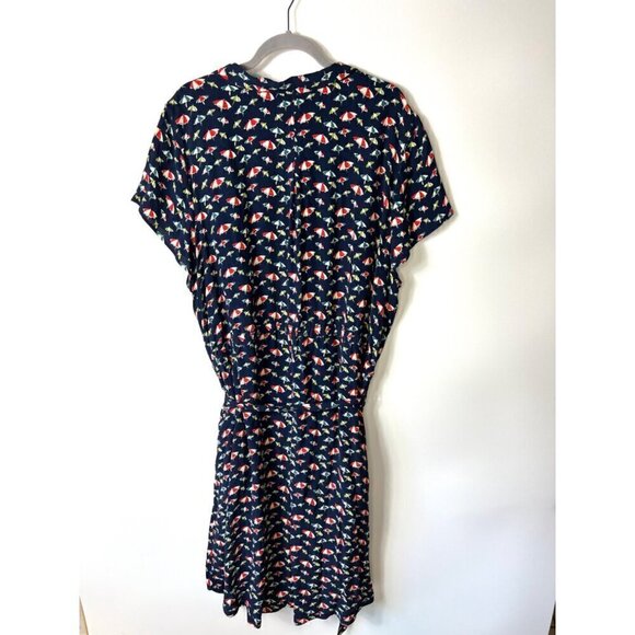 Maeve by Anthropologie umbrella print dress with pockets plus size 24 - Picture 12 of 13